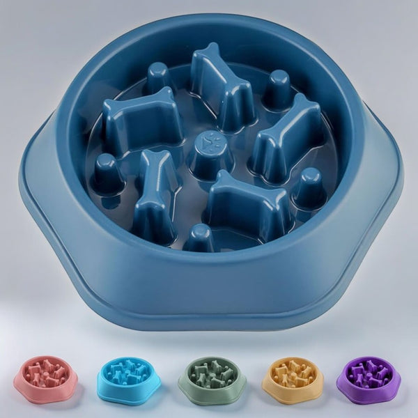 Slow Feeder Pet Bowl
