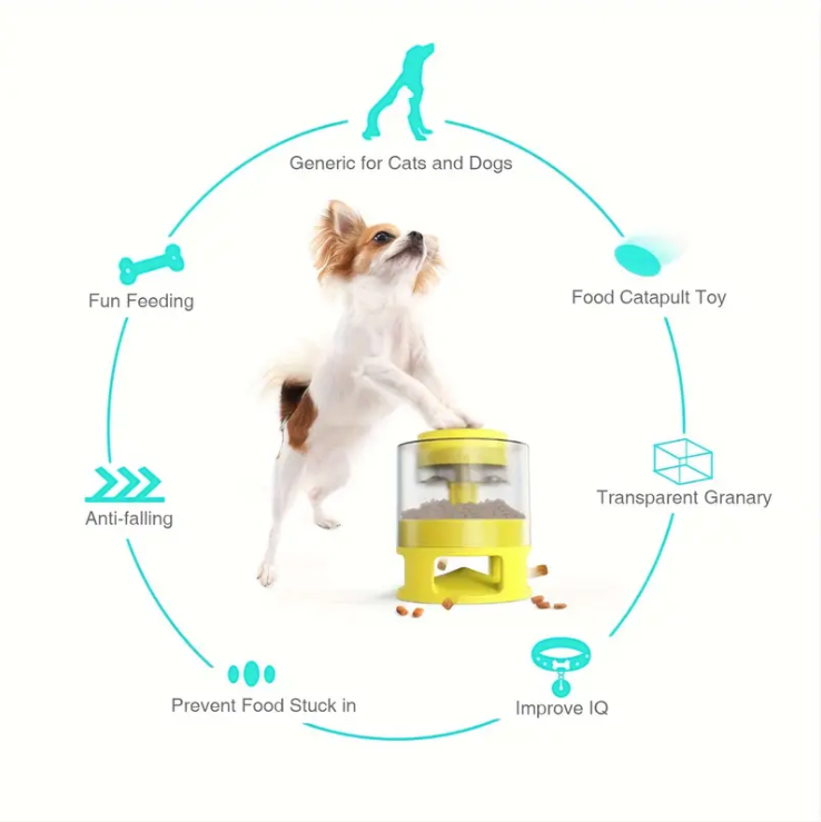 Training Feeder For Pets